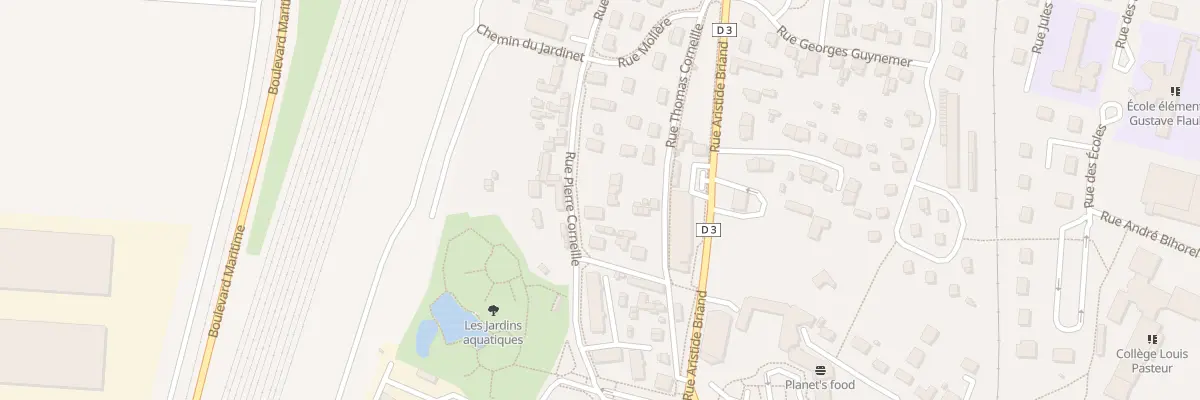 Plan du 461B Rue Pierre Corneille à Petit-Couronne