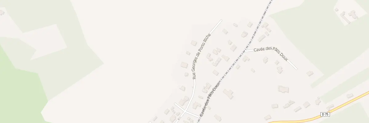 Plan du 19 Rue Georges de Porto Riche à Varengeville-sur-Mer
