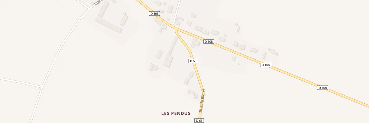 Plan du 9 Rue de Rigny à Saint-Amand-Longpré