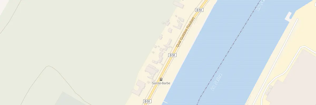 Plan du 67 Quai Gustave Flaubert à Canteleu
