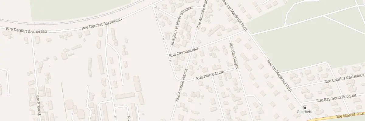 Plan du 16 Rue Anatole France à Saint-Aubin-lès-Elbeuf