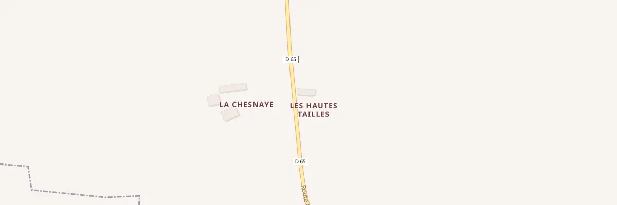 Plan du 5001 Les Hautes Tailles à Saint-Gourgon