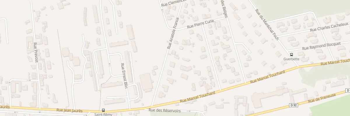 Plan du 29 Rue Anatole France à Saint-Aubin-lès-Elbeuf