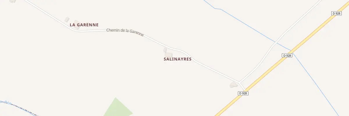 Plan du 5178 Salinayres à Sérignac