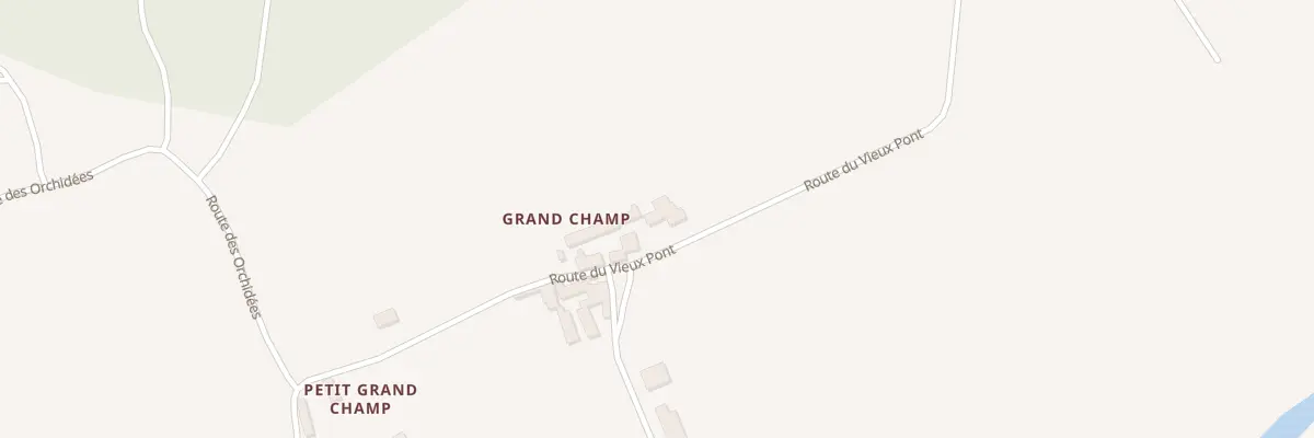 Plan du 85 Grand Champ à Sainte-Eulalie-d’Ans
