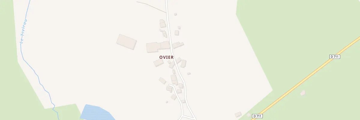 Plan du 5150 Ovier à Cieux