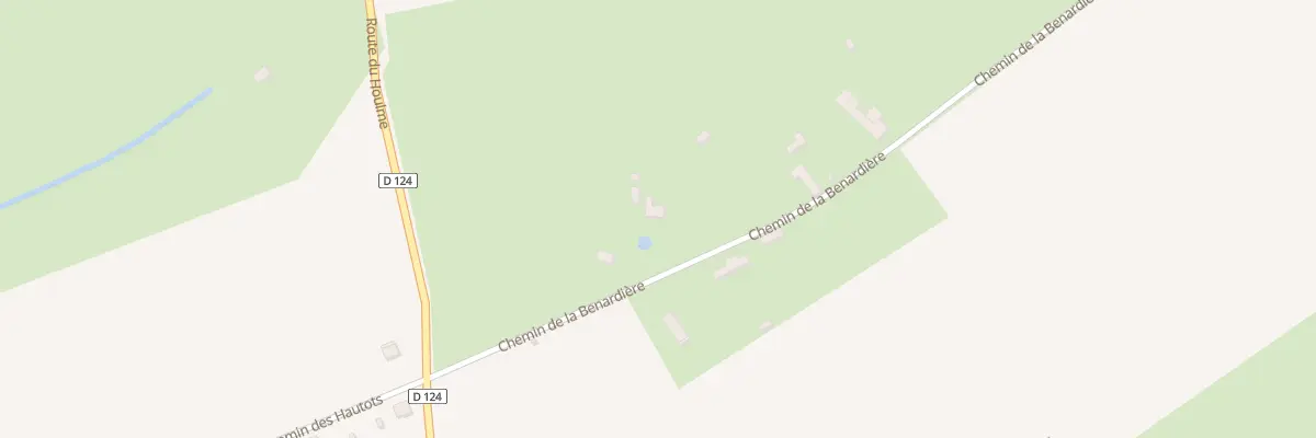 Plan du 5093 La Benardiere à Fresquiennes