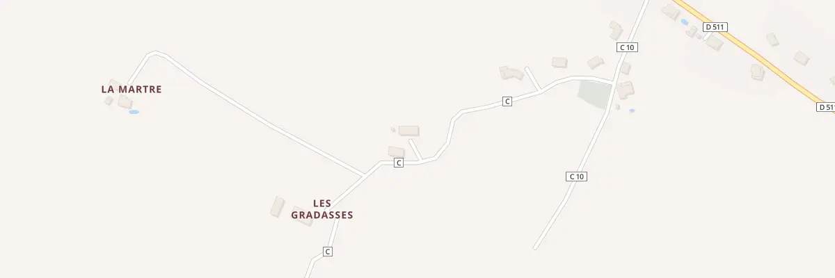 Plan du 5057 A Empeyroulet à Encausse
