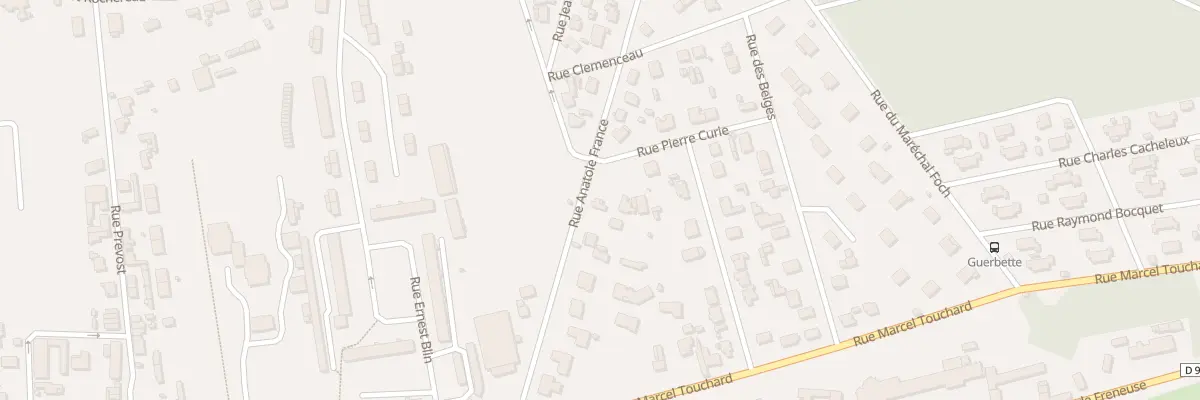 Plan du 23B Rue Anatole France à Saint-Aubin-lès-Elbeuf