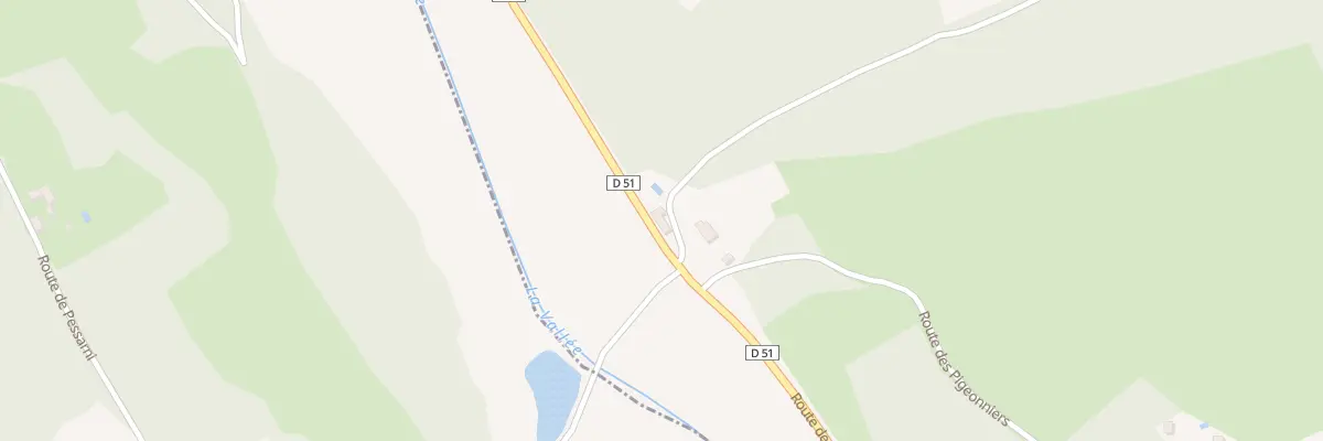 Plan du 910 Rte de la Ravine à Saint-Germain-de-Belvès