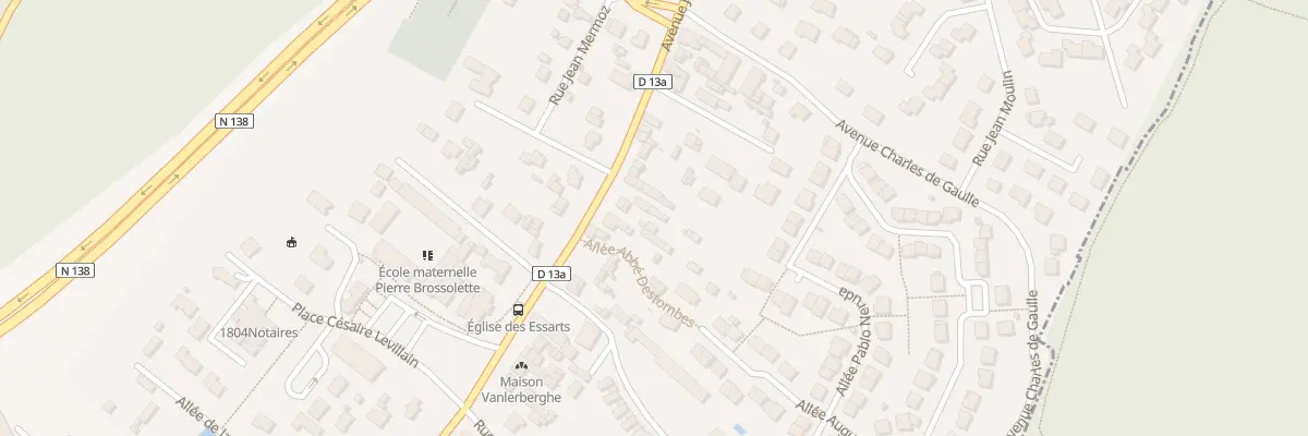 Plan du 98 Av Jean Lagarrigue à Grand-Couronne
