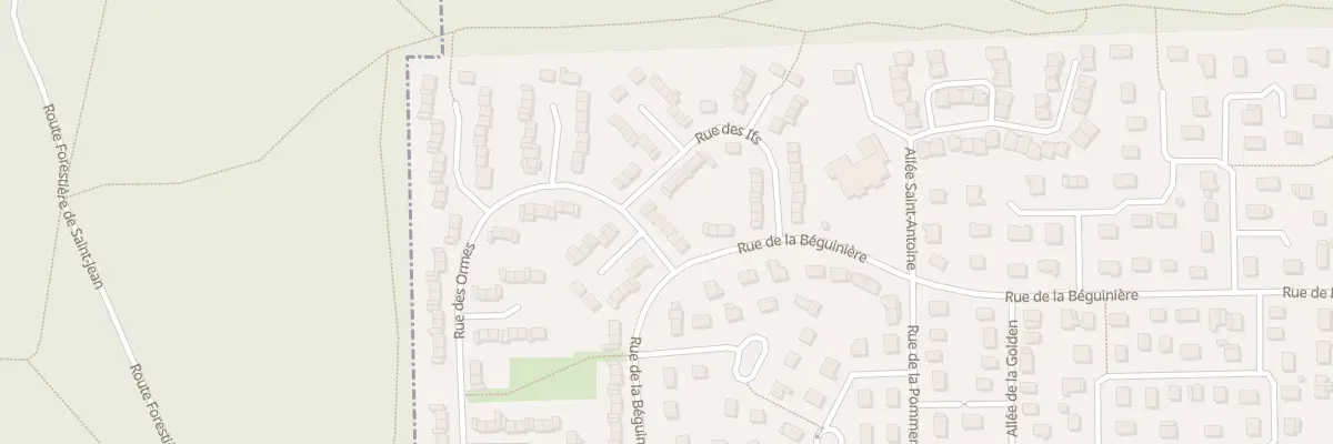 Plan du 59 Rue des Ormes à Canteleu