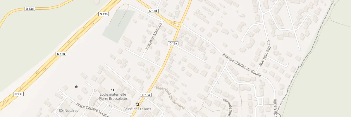 Plan du 88B Av Jean Lagarrigue à Grand-Couronne