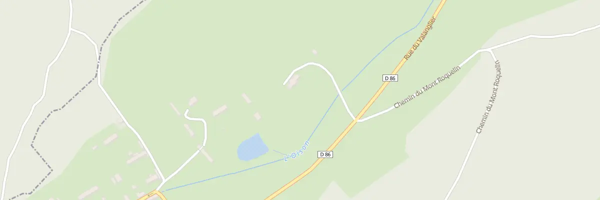 Plan du 415 Rue du Valanglier à Saint-Cyr-la-Campagne