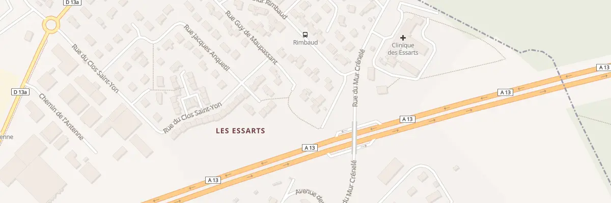 Plan du 38 Rue Guy de Maupassant à Grand-Couronne