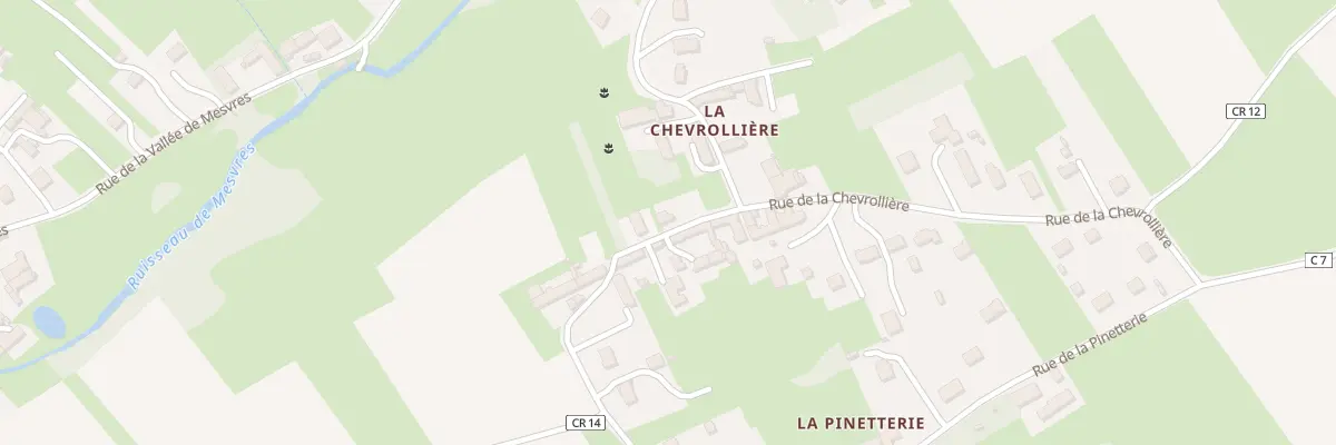 Plan du 52 Rue de la Pinetterie à Civray-de-Touraine