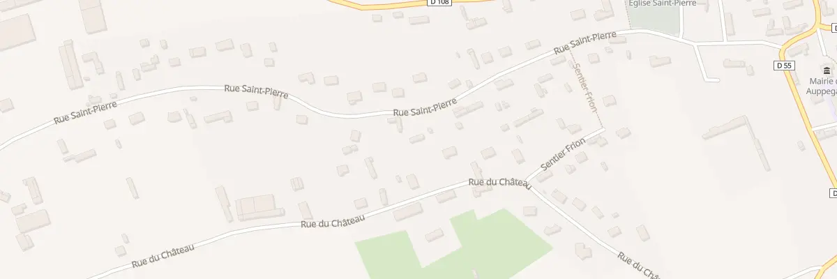 Plan du 473 Rue Saint-Pierre à Auppegard
