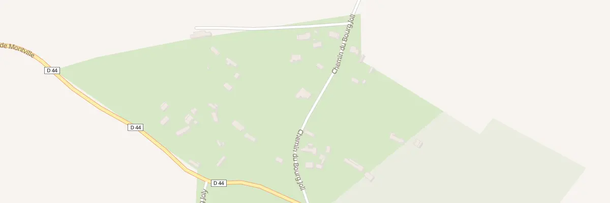 Plan du 165 Che du Bourg Joli à Fresquiennes