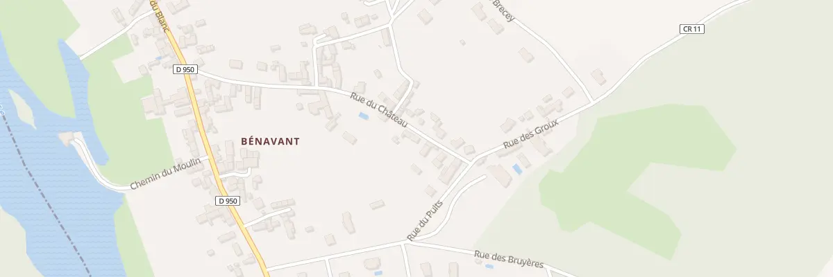 Plan du 14B Rue du Chateau à Pouligny-Saint-Pierre