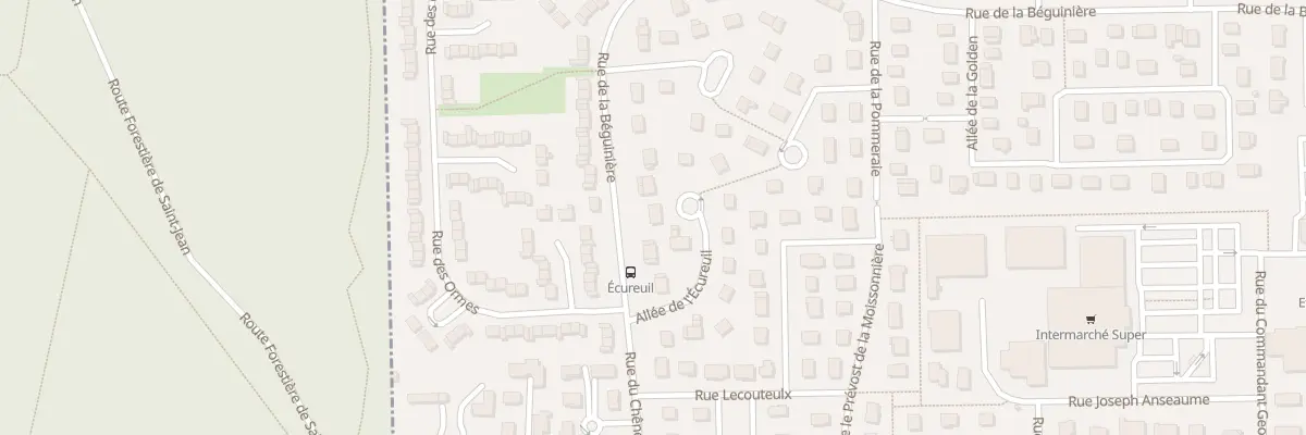 Plan du 66 Rue de la Béguinière à Canteleu