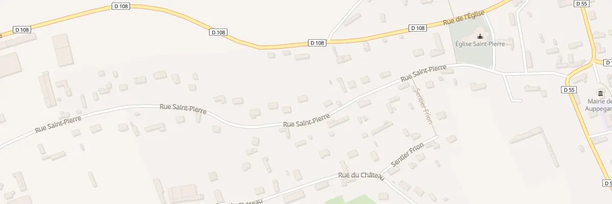 Plan du 440 Rue Saint-Pierre à Auppegard
