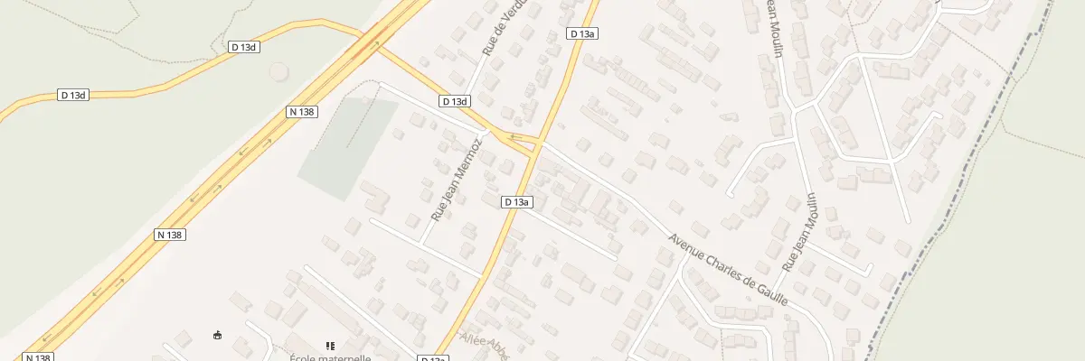 Plan du 76 Av Jean Lagarrigue à Grand-Couronne