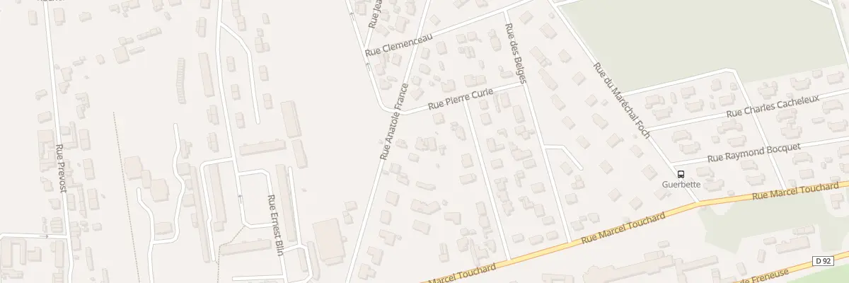 Plan du 23A Rue Anatole France à Saint-Aubin-lès-Elbeuf