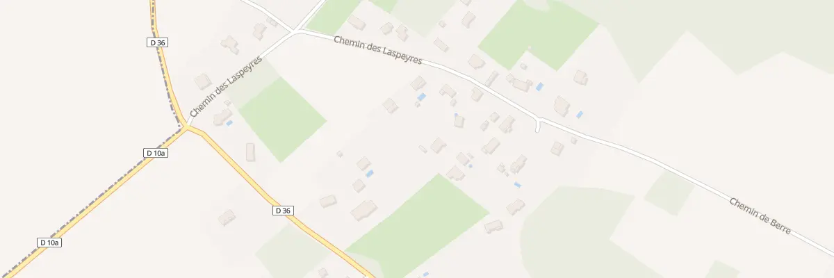 Plan du 450T Che de Laspeyres à Mondavezan