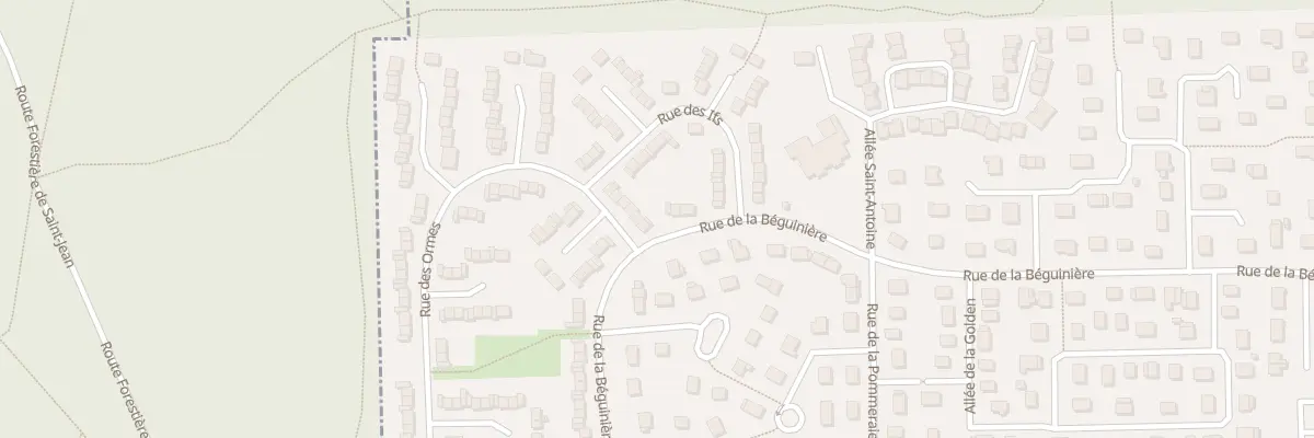Plan du 65 Rue des Ormes à Canteleu
