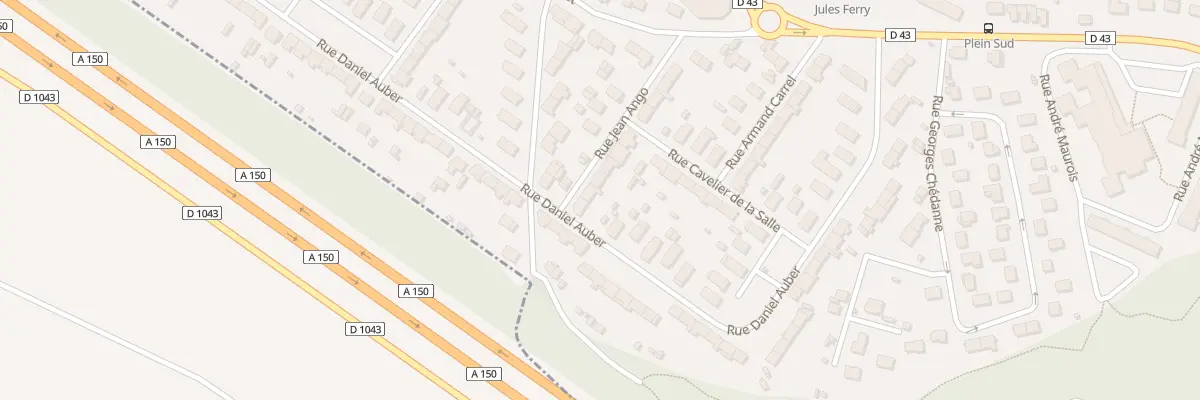 Plan du 17 Rue Jean Ango à Maromme