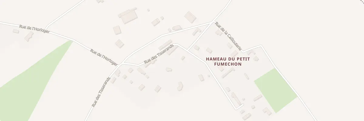 Plan du 447 Rue des Tisserands à Saint-Vaast-du-Val