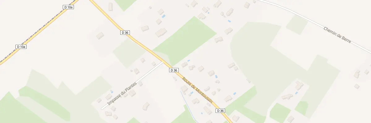 Plan du 730 Rte de Montoussin à Mondavezan