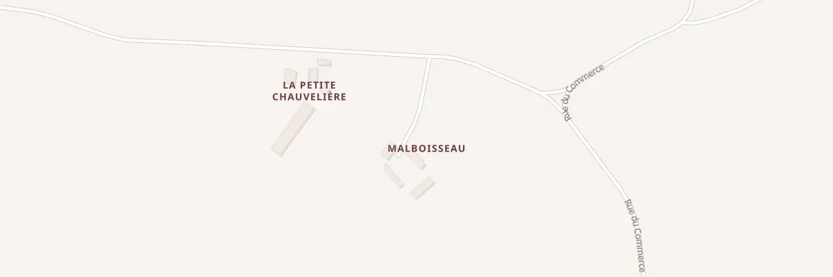 Plan du 114 Malboisseau à La Chapelle-Vicomtesse