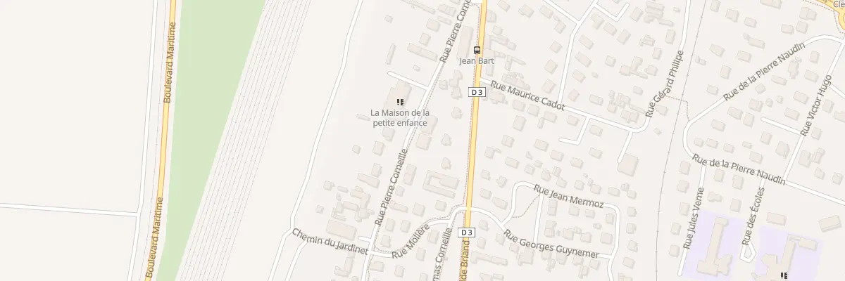 Plan du 153 Rue Pierre Corneille à Petit-Couronne