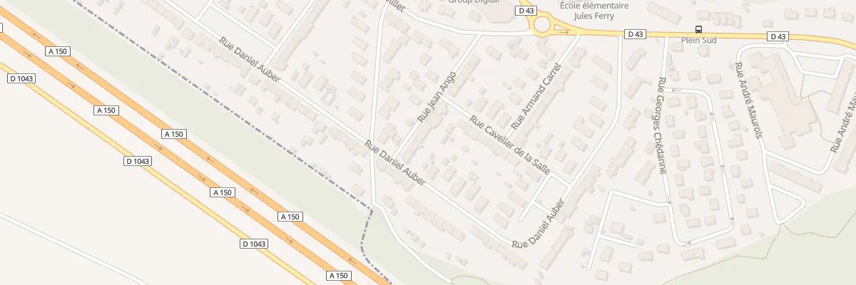 Plan du 15 Rue Jean Ango à Maromme