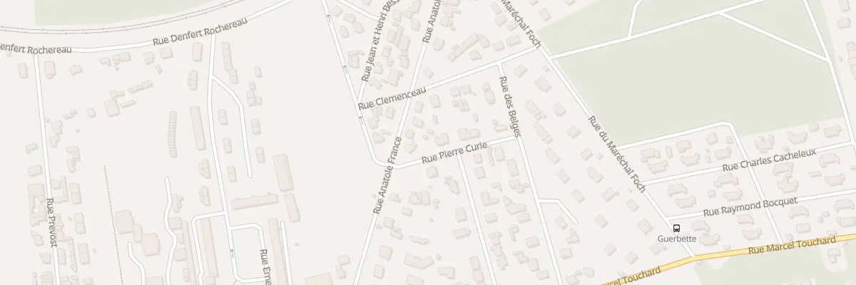Plan du 19 Rue Anatole France à Saint-Aubin-lès-Elbeuf