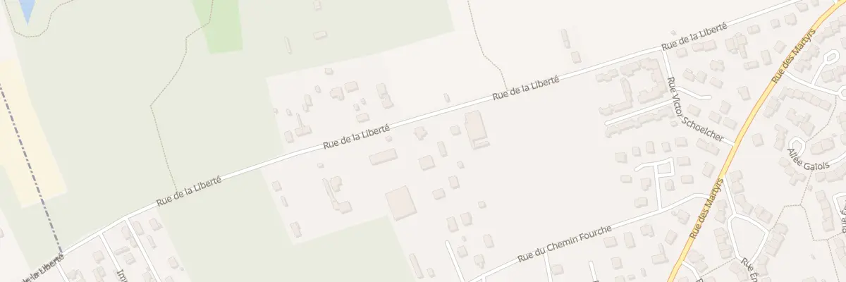 Plan du 414 Rue de la Liberté à Cléon