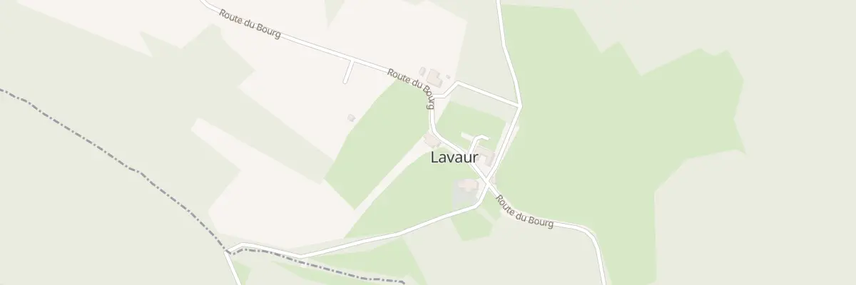 Plan du 19 Le Bourg à Lavaur