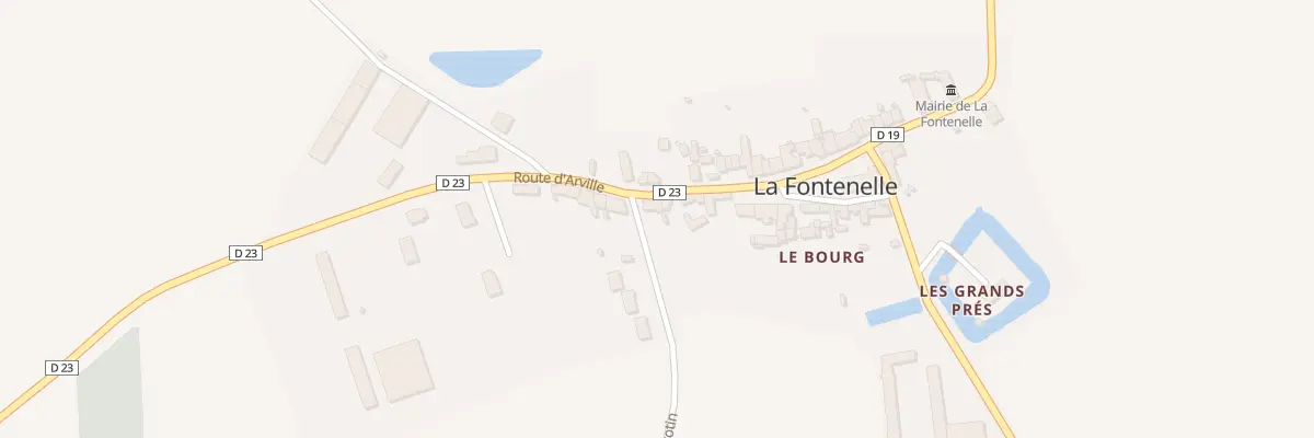 Plan du 1 Rte de Montotin à La Fontenelle