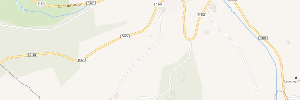 Plan du 5134 Coumes à Audressein