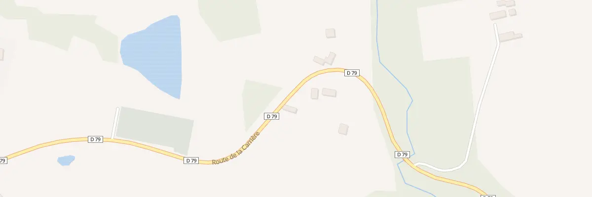Plan du 136 Dienne Nord à Saint-Priest-les-Fougères