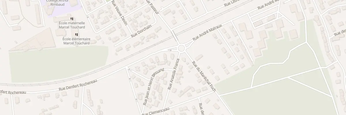 Plan du 2 Rue Anatole France à Saint-Aubin-lès-Elbeuf