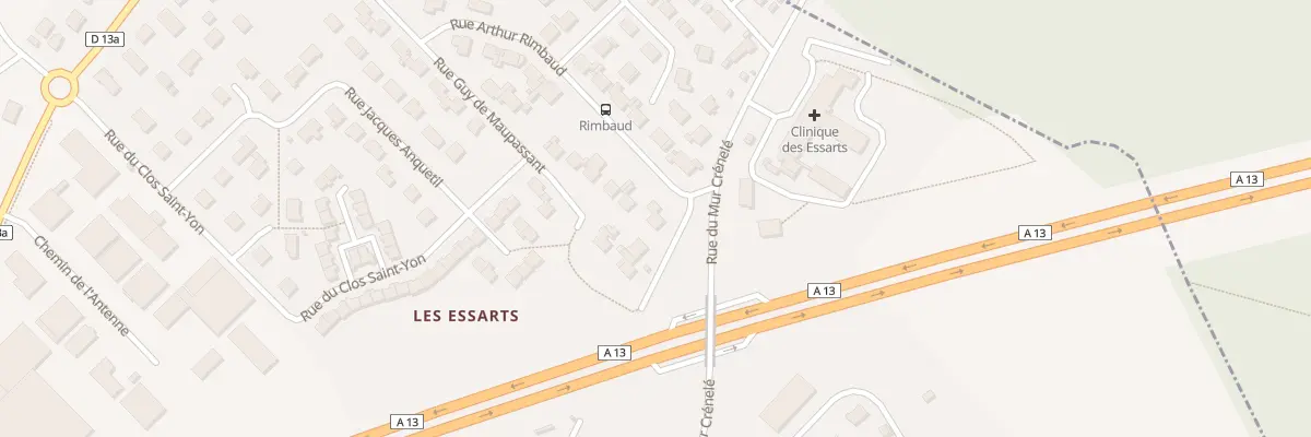 Plan du 37 Rue Guy de Maupassant à Grand-Couronne