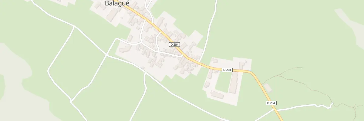 Plan du 60 Balagué à Balaguères