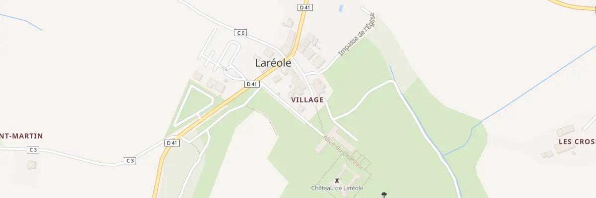 Plan du 50 Village à Laréole
