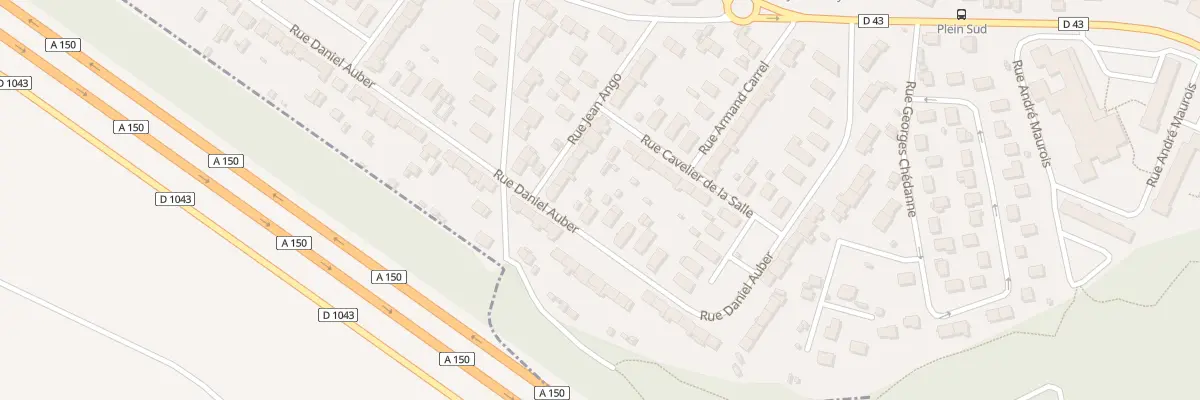Plan du 32 Rue Daniel Auber à Maromme