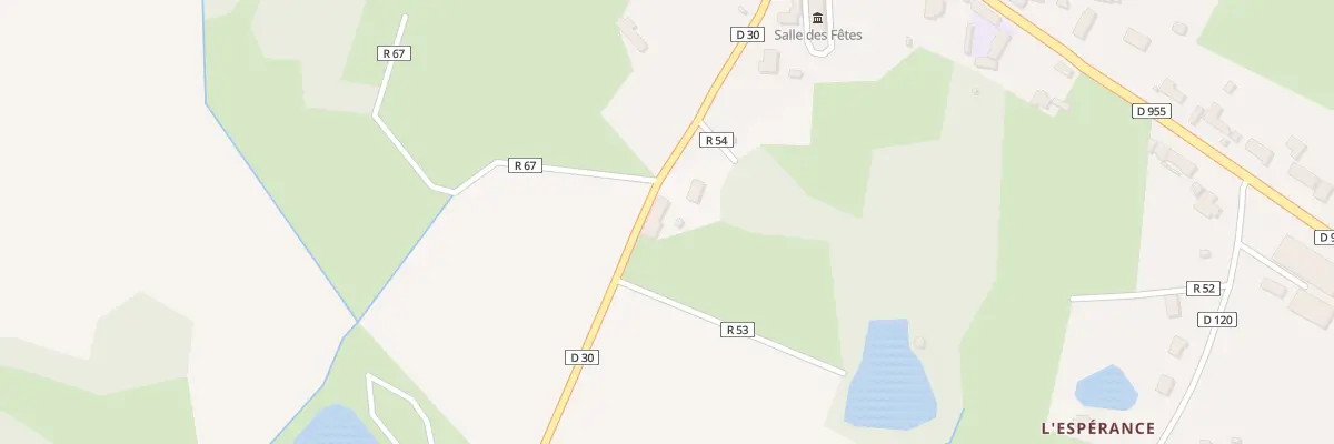 Plan du 3B Rue de l’Etang à Luigny