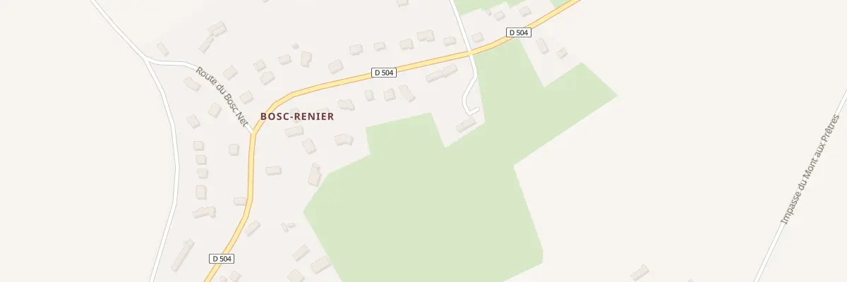 Plan du 1329 Rte de Fresquiennes à Sierville
