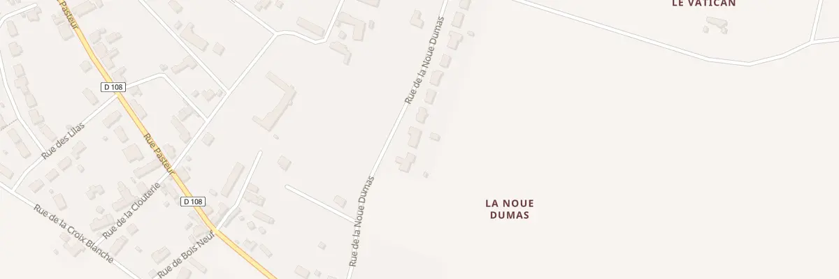 Plan du 17 Rue de la Noue Dumas à Saint-Amand-Longpré