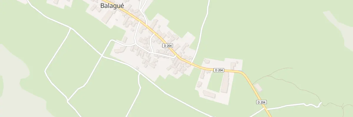 Plan du 61 Balagué à Balaguères